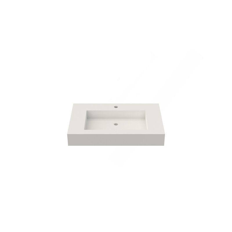 Sink Stone Resin Solid Surface Bathroom Vanity Basin