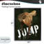 " Leather Saddle with Jump Spraypaint " Graphic Art Print-1881399765