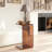 Acrylic C-Shape Side End Table, Clear Multipurpose Laptop Stand & Nightstand For Bed, Sofa, Living Room, Patio-449312839