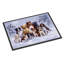 Tapis de porte antidérapant Winter Dogs-16654656