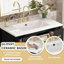 Meuble-lavabo avec lavabo et 5 tiroirs-1233050345