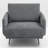 Lanaijah 37.5'' Oversized Armchair Accent Chair Single Seat Sofa for living room-2058119360