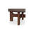 Gallia Glass Top Single Coffee Table