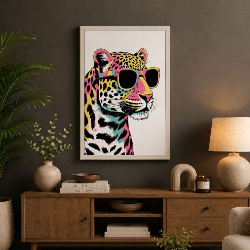 Print, 36x24 - 91.4 x 61.0 cm, Terracotta Border
