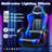 Homall Ergonomic Gaming Chair with Massage, RGB LED Lights and Footrest-92584464
