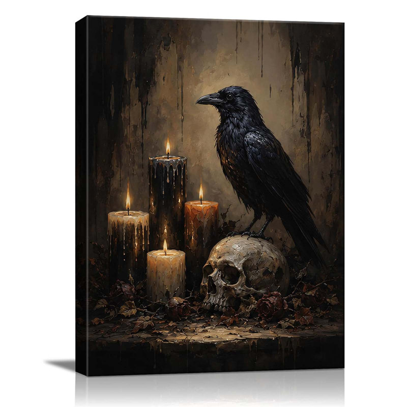 1 Piece Wrapped Canvas Wall Art