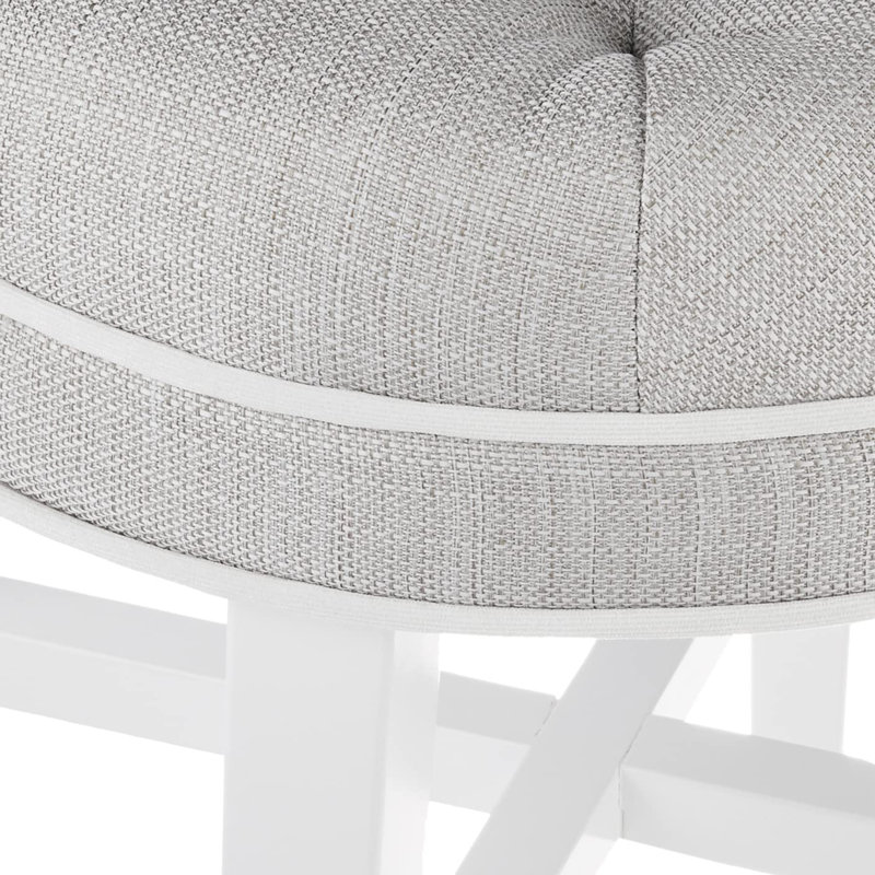 Tabouret de coiffeuse, Gris