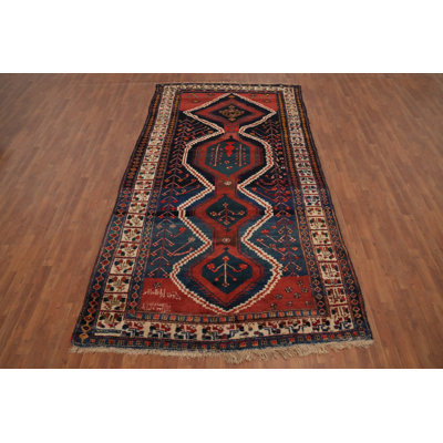 Vegetable Dye Traditional Area Rug 6x11