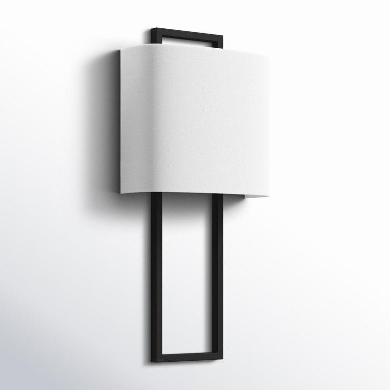 1 - Light Flush Mounted Sconce