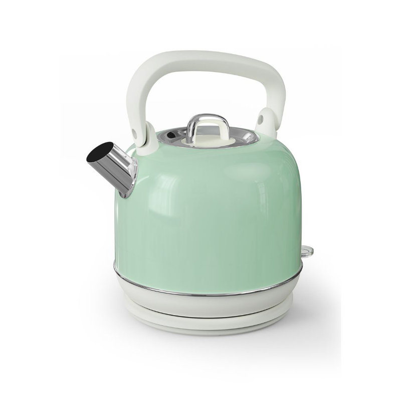 Miroco 1,7 pte Bouilloire électrique en acier inoxydable