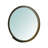30" Gold Round Framed Accent Mirror-1741976190