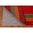Handmade Red Gabbeh Indian Area Rug 6x8