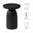 Holloway Round Wood Side Table-108891655
