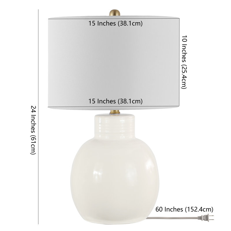 Lampe de table 24 po Cavalieri