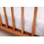 Willow Mini Cot Bed with Mattress 120x60x10cm-744009152