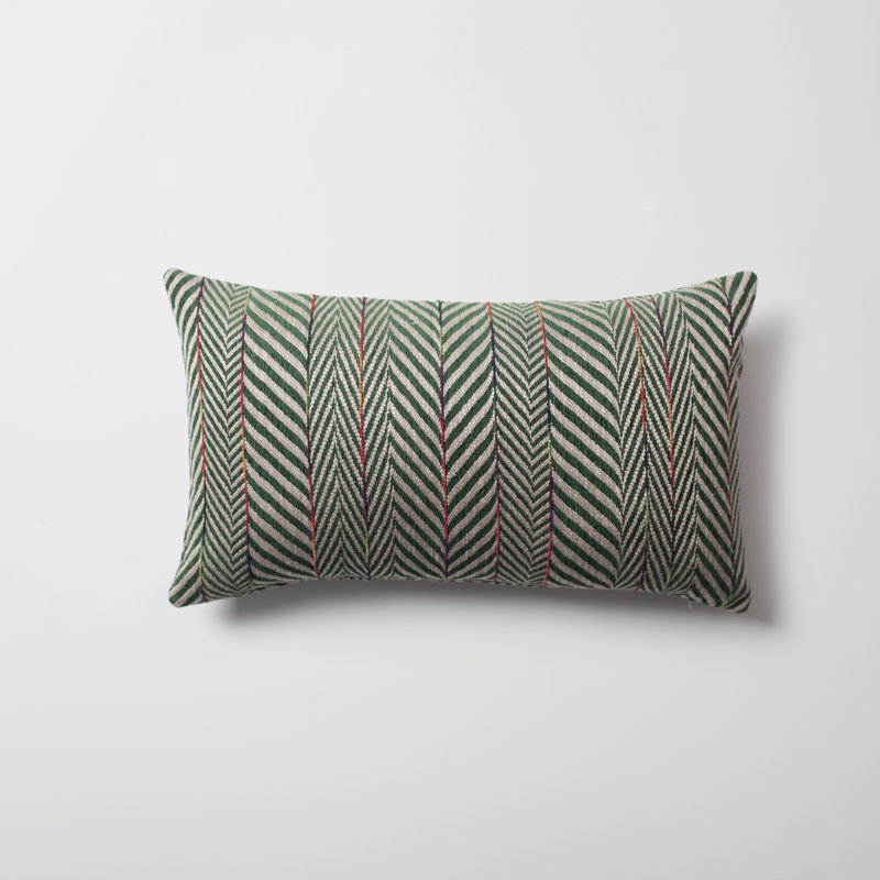 Hornick Cushion, Green