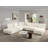 Cristeen Contemporary Upholstered Armless Modular - Wedge in Beige