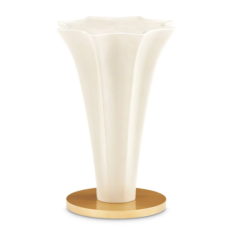 La Terrazza End Table, Gray