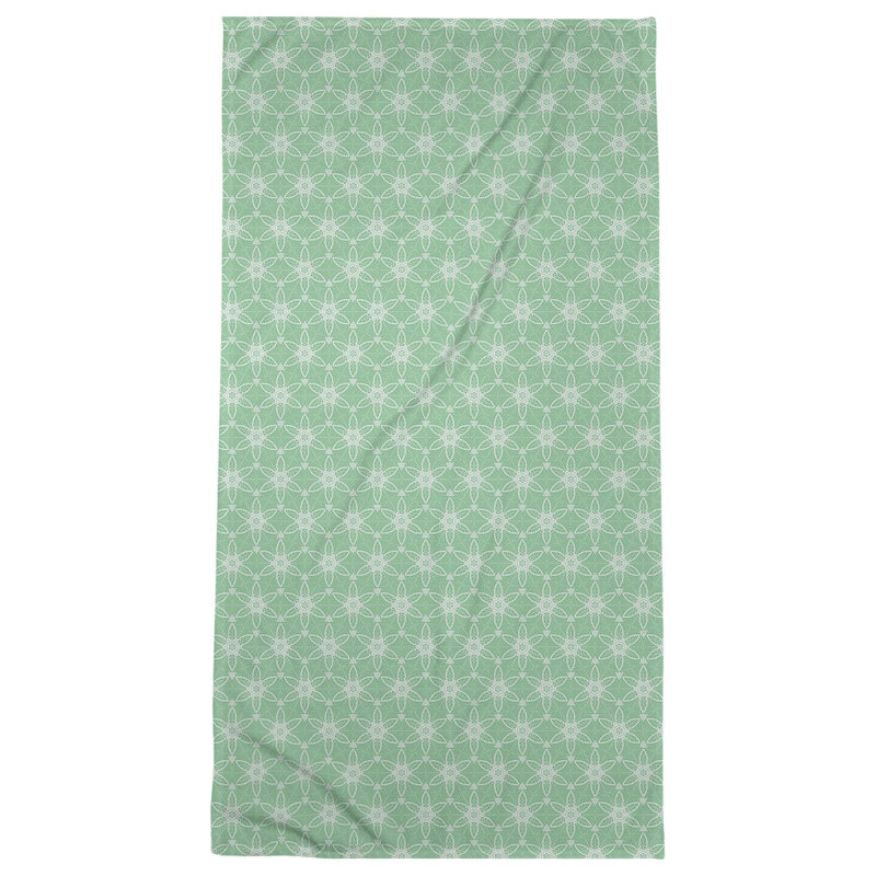 Katelyn Elizabeth Beach Towel, Dark Green