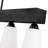 Friedrike 5 - Light Matte Black Pendant