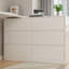 Commode double 6 tiroirs