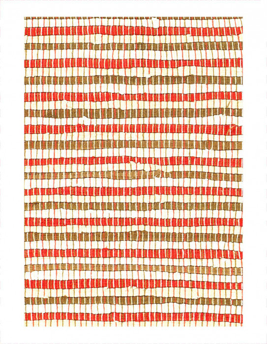 Modern Flat Weave 2'X 3'