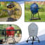 Blue Elephant 68.6cm D Grill Cover-2001853856-2001853861