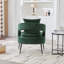 Chaise d'appoint rembourrée en velours-1859061290