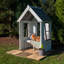 Solid Wood Pine Outdoor Bench