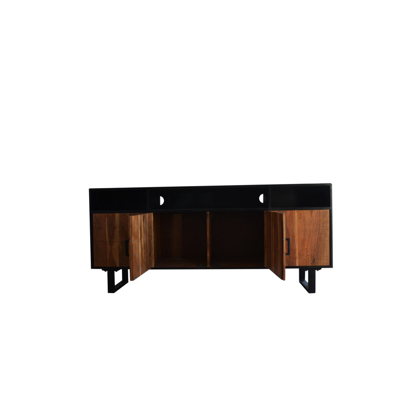 Buffet en bois d'acacia de 70,25 po de largeur Anzleigh
