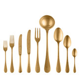 Vintage 39 - Piece Stainless Steel Flatware Set - Service for 6