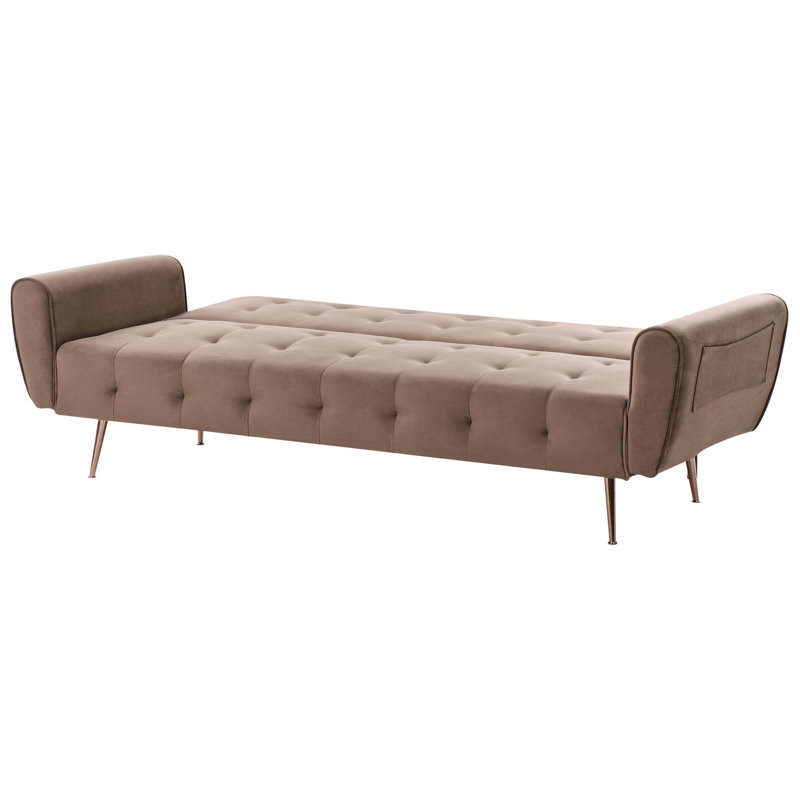 Selnes 3 Seater Sofa Bed, Brown
