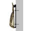 Heurtoir de porte lettre monogramme-15229951-15229964