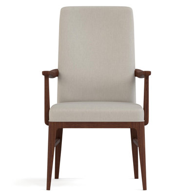 Walnut Grove Upholstered Arm Chair