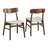 Jadelin Side Chair in Brown-98742011