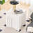 15.74'' Square Side Table for Living Room Bedroom-1183459805