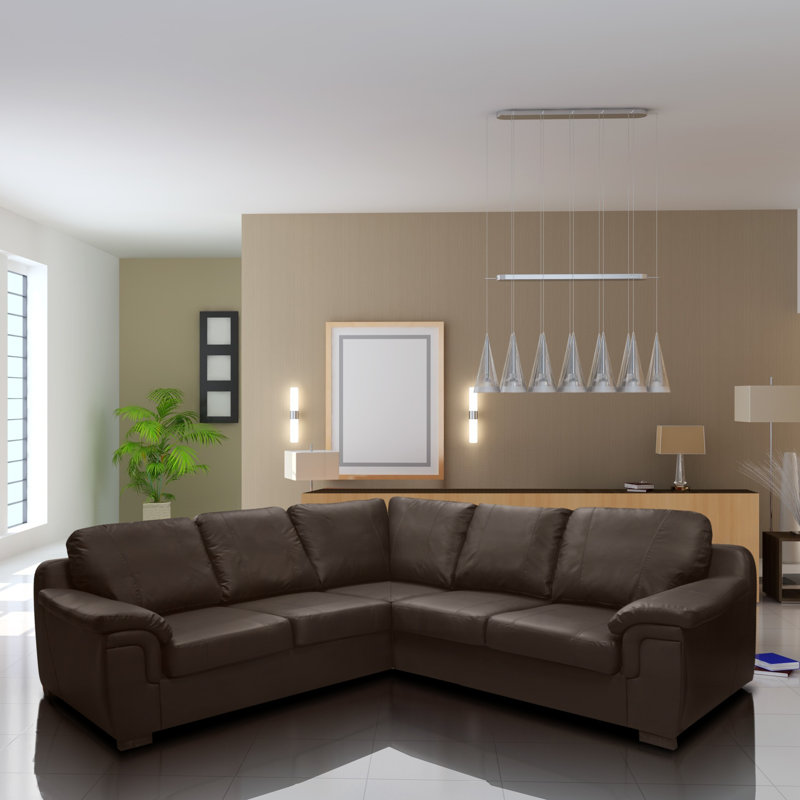 Cheswick Corner Sofa, Brown