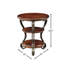 Table d'appoint Ornate Brown