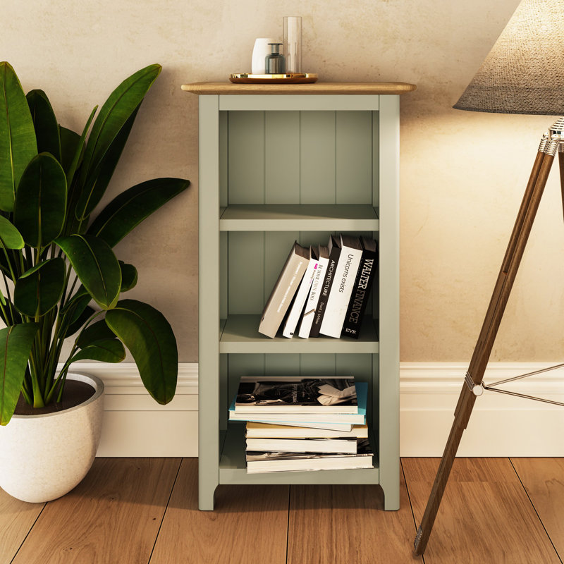 Casiano 82cm H x 42cm W Standard Bookcase