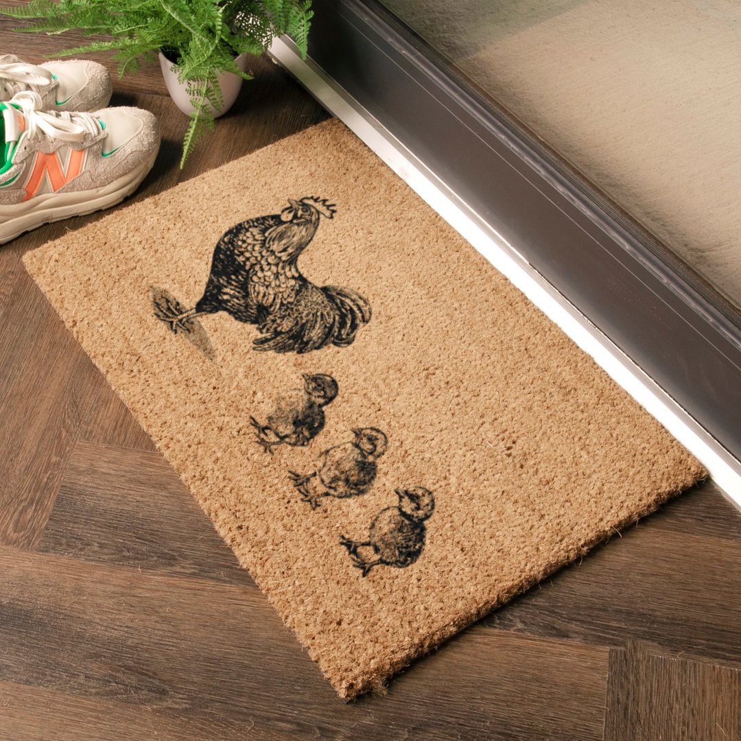 Non-Slip Doormat