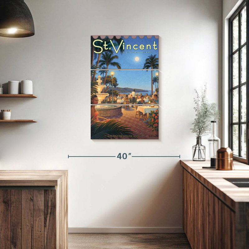 Senne Saint Vincent And The Grenadines, 38" H x 24" W