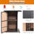 Brandilee Bar Set with Stools