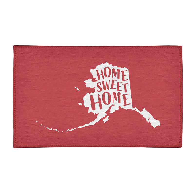 Tapis en poly-chenille alaska pour la maison, Rectangle 5 pi x 7 pi