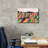 " Rainbow Fields II " Print-97881920
