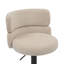 Mason Brushed Velvet Bar Stool-1731325947