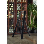 lucano 3 - Step Aluminum Lightweight Folding Step Ladder