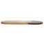 Plateau de service et fromage ovale bicolore