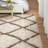 Rizco Shag Performance Geometric Rug-430644307