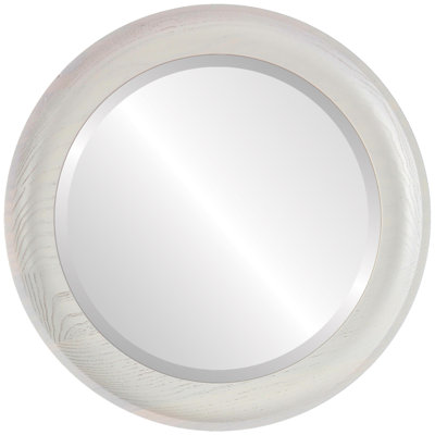 Miroir décoratif biseauté traditionnel Wimborne