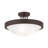 Glass Semi Flush Mount-16518829